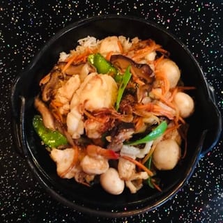 41-CLAY POT RICE COMBINATION - COM TAY CAM THAP CAM