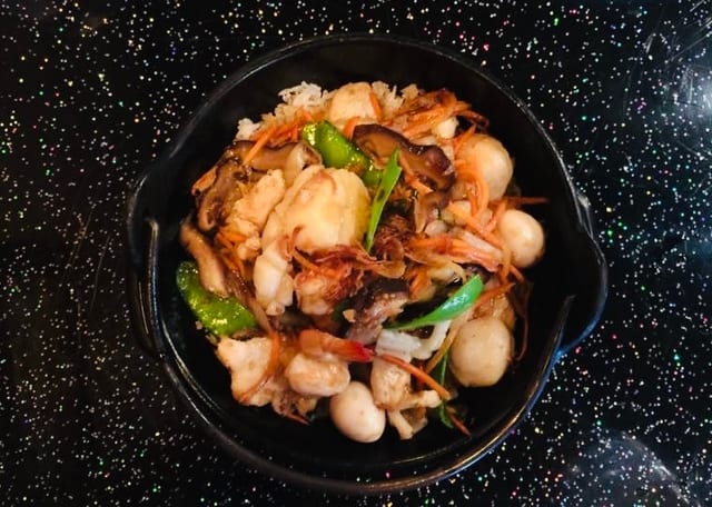 41-Clay Pot Rice Combination - Com Tay Cam Thap Cam