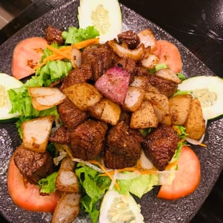 72-MARINATED TENDERIZED "SHAKY BEEF" - BO LUC LAC