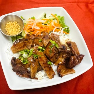 52-GRILLED PORK ON RICE VERMICELLI - BUN THIT NUONG