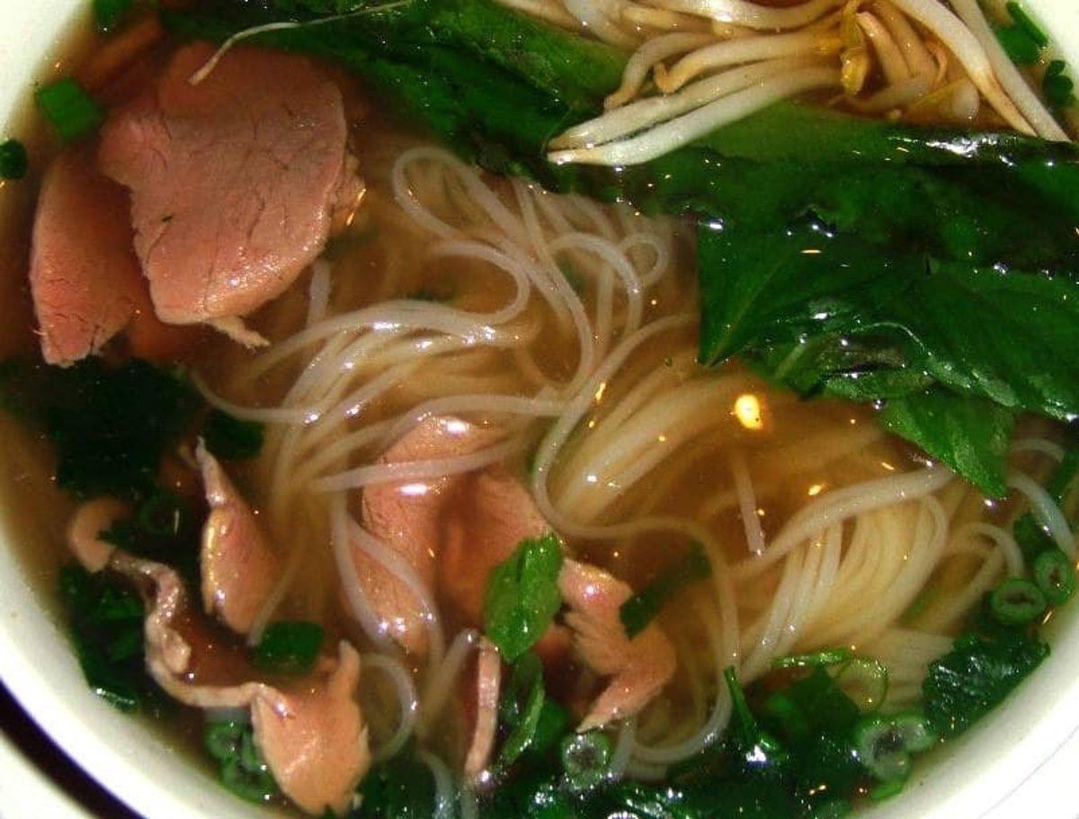 B1 LG - Pho Beef Noodle Soup #1- LG