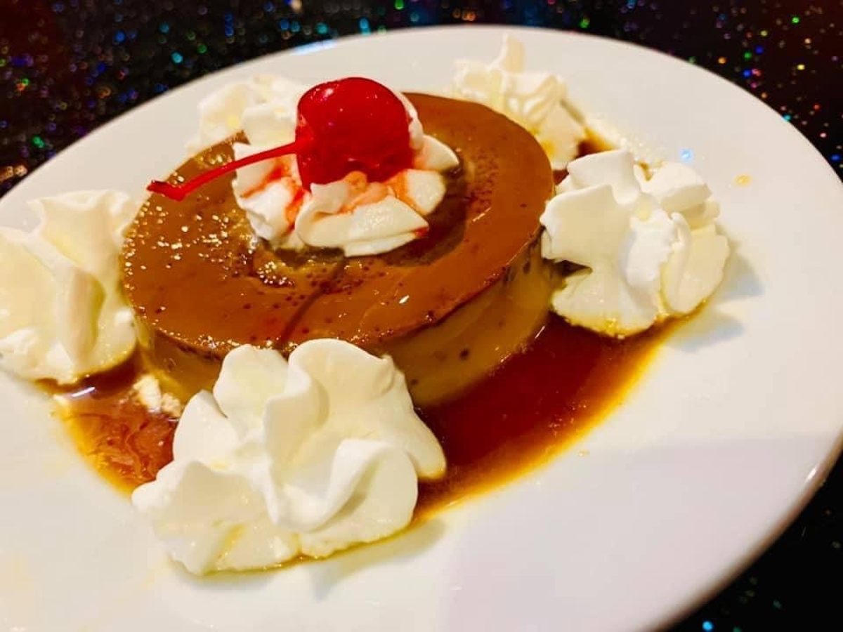DS1-Flan Cake Dessert- Banh Flan