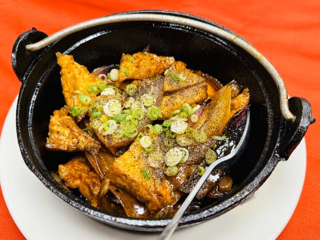 98-Caramelized Tofu in Clay Pot