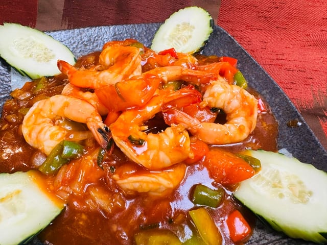 82-Sweet and Sour Shrimp - Tom Chua Ngot