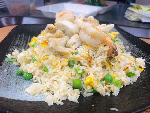 49-Crab and Shrimp Fried Rice - Com Chien Tom Cua