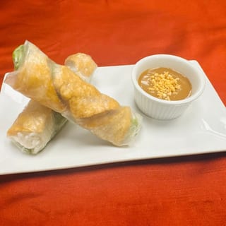 3-VEGETARIAN GARDEN ROLLS - GOI CUON CHAY