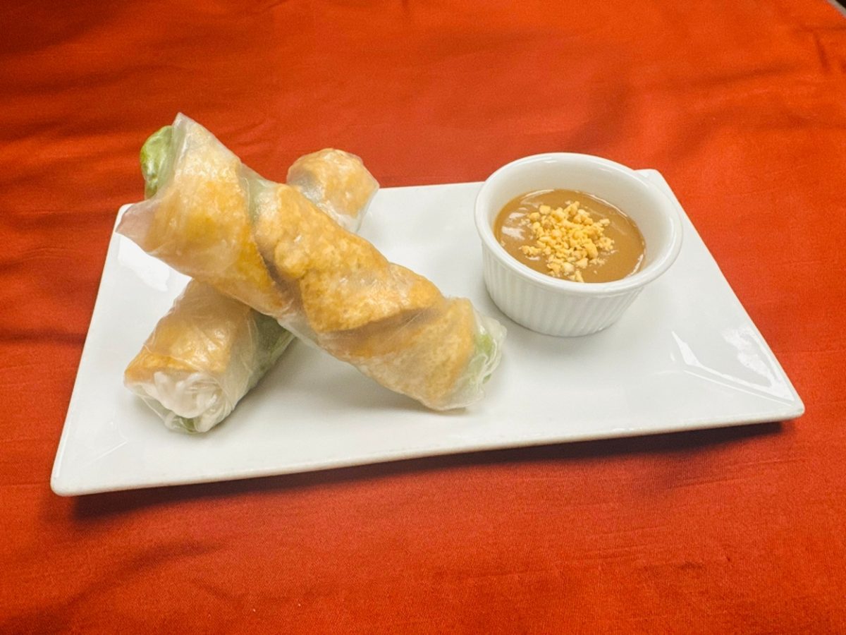 3-Vegetarian Garden Rolls - Goi Cuon Chay