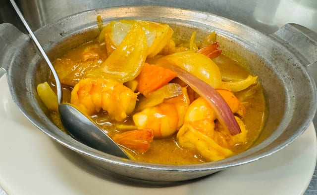 79-Shrimp Curry - Ca Ri Tom