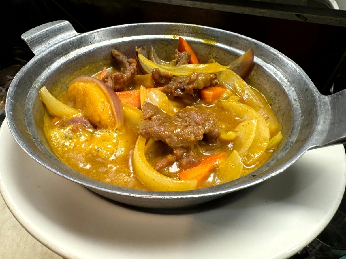76-Curry Beef - Cari Bo