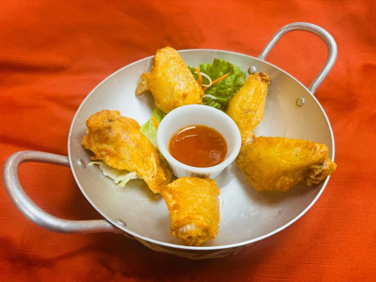 9-Deep Fried Chicken Wings - Canh Ga Chien Gion