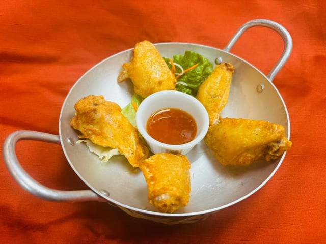 9-Deep Fried Chicken Wings - Canh Ga Chien Gion
