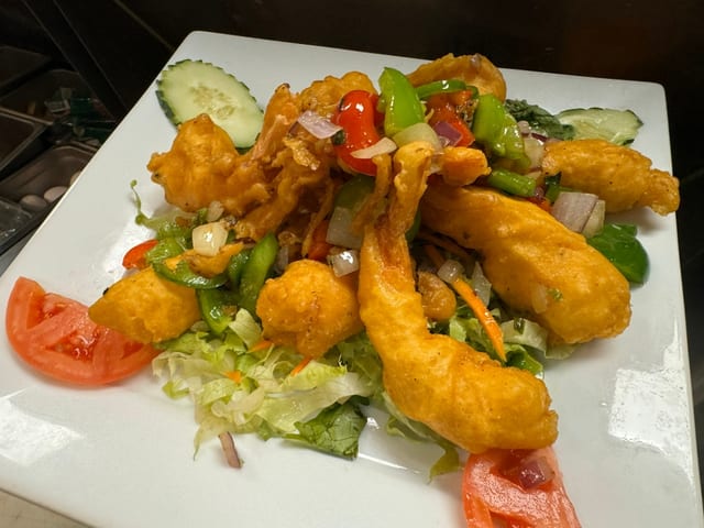 81-Salt and Pepper Shrimp - Tom Rang Muoi