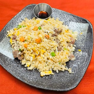 45-BEEF FRIED RICE - COM CHIEN BO