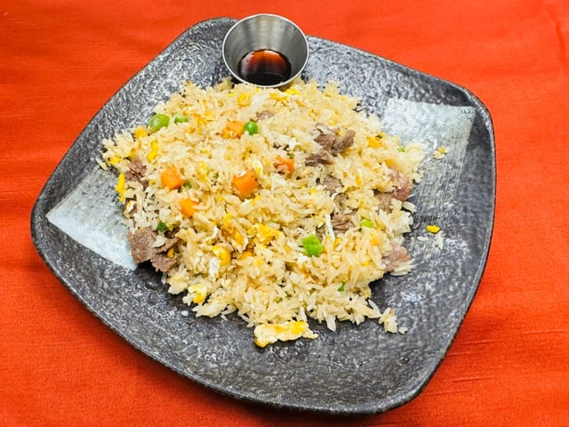 45-Beef Fried Rice - Com Chien Bo