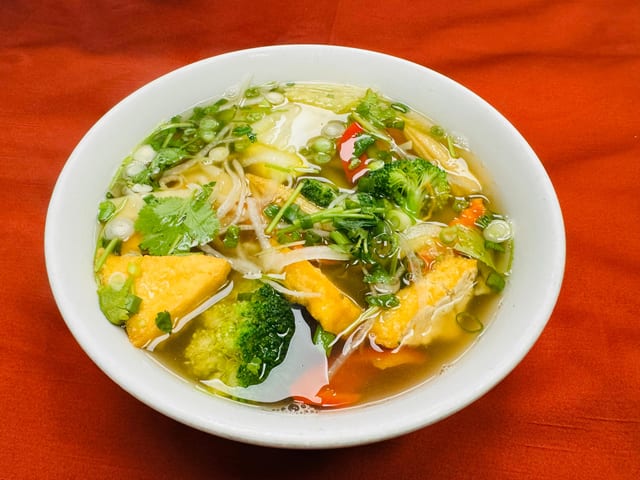 Vg1 - Vegetarian Pho - Pho Chay