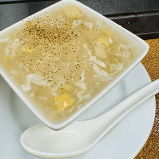12-CRABMEAT AND ASPARAGUS SOUP - SUP MANG CUA