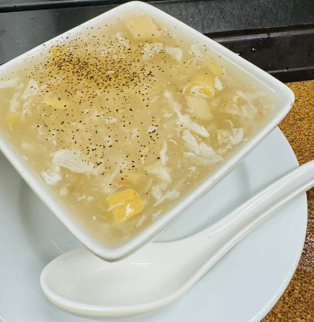 12-Crabmeat and Asparagus Soup - Sup Mang Cua