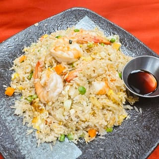 46-SHRIMP FRIED RICE - COM CHIEN TOM