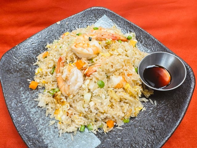 46-Shrimp Fried Rice - Com Chien Tom