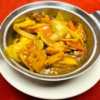 100-TOFU CURRY - DAU HU CA RI